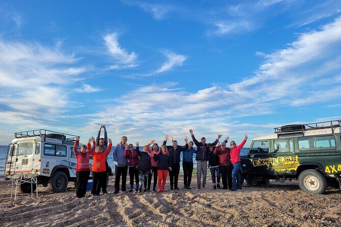 3 hour 4x4 tour around Puerto Madryn - Punta Este crossing: the adrenaline starter