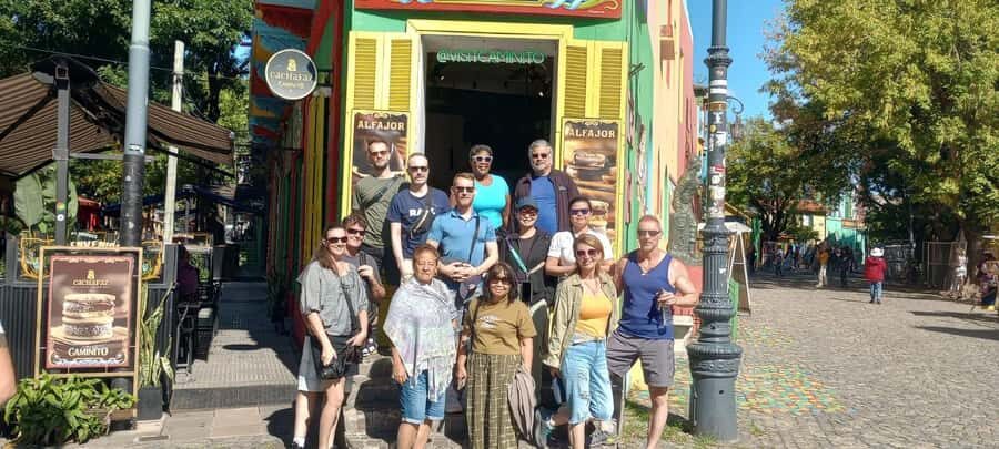 5hs Small Group City Tour of Buenos Aires with Street Food - Key things to know before you go