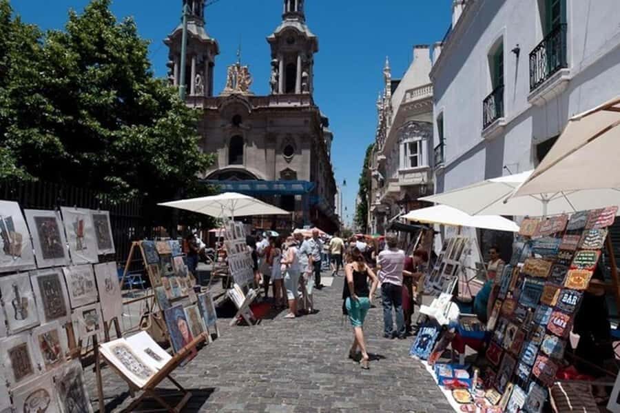 5hs Small Group City Tour of Buenos Aires with Street Food - Price and time: getting $38 worth of orientation