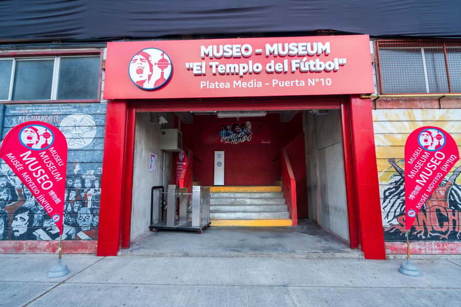 AllMaradona Buenos Aires: Maradona House Museum and Stadium - El Templo del Fútbol Museum: A Football Story Built by Fans