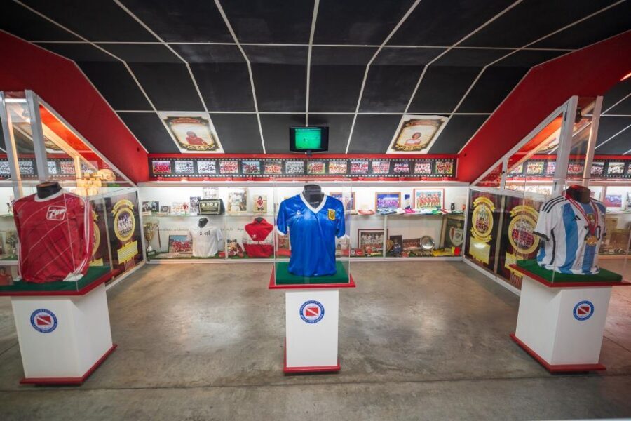 AllMaradona Buenos Aires: Maradona House Museum and Stadium - La Casa de D10S: Maradona’s First Owned Home and Its Historic Status