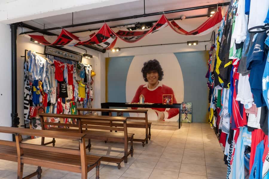 AllMaradona Buenos Aires: Maradona House Museum and Stadium - Estadio Diego Armando Maradona: Field-Level, Rooms, and the Press Room