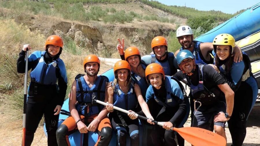 Andalucia: Rafting Experience on Río Genil - Downriver Between Benamejí and Palenciana: Wave Trains, Waterfalls, Rapids