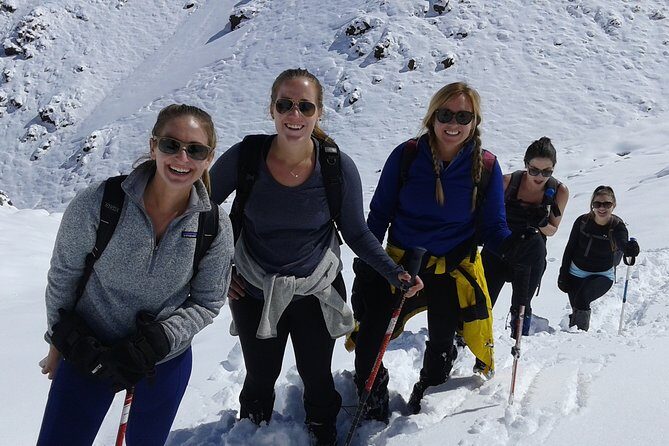 Andes Day Hiking Tour Experience - The hike itself: ascending Lomas Blancas and managing the harder descent