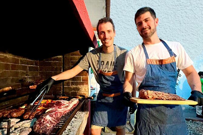 Argentine Barbecue Asado Dinner Experience with Live Music - Live Acoustic Tango and Folk at the End: The Soundtrack You Want