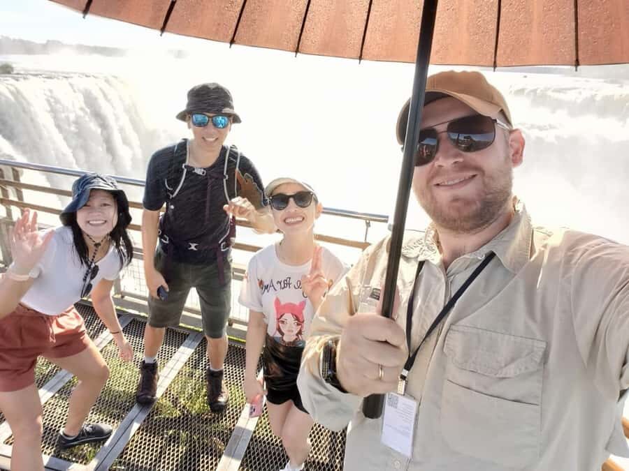 Argentinian Falls Tour + Optional Boat Ride (Private) - Private Pickup and Border Fast-Track to Start the Day Right