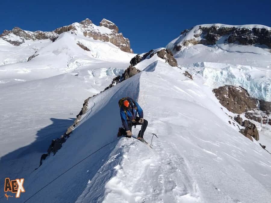 Bariloche: Cerro Tronador and Ventisquero Negro Tour - Ventisquero Negro: glacier plain, black ice, and the melt-ice lagoon