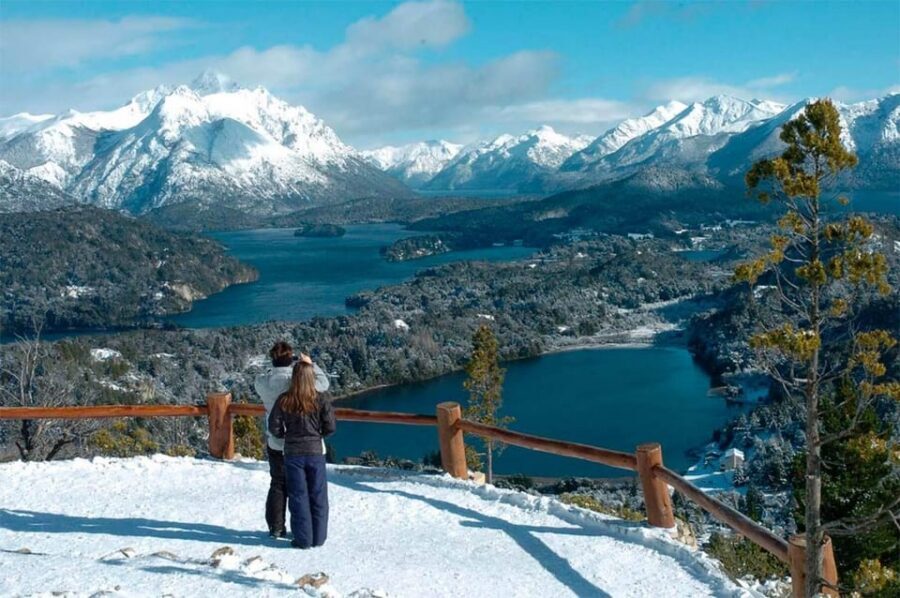 Bariloche: Circuito Chico and Cerro Catedral - Bahía López: Where the López and Capilla Hills Feel Close