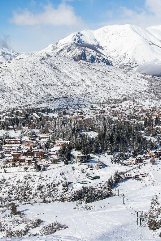 Bariloche: Circuito Chico and Cerro Catedral - Cerro Campanario Chairlift: The 360-Degree View Reset