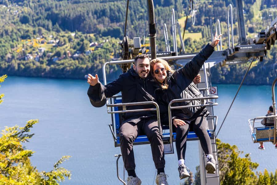 Bariloche: Circuito Chico, iconic postcards of Bariloche in a single tour - Cerro Campanario: The Summit View That Makes It Worth It