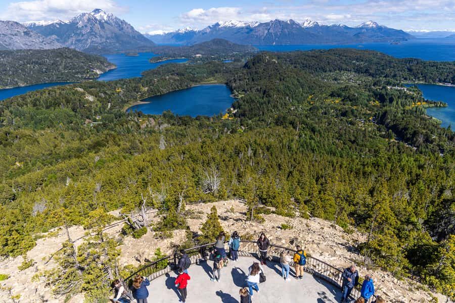 Bariloche: Circuito Chico, iconic postcards of Bariloche in a single tour - Llao Llao Area: Hotel-Setting Beauty + San Eduardo Chapel