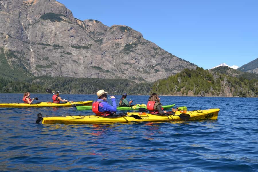 Bariloche: Half Day Kayak to Nahuel Huapi or Moreno Lakes - From Bariloche to the Water: Circuito Chico sets the tone