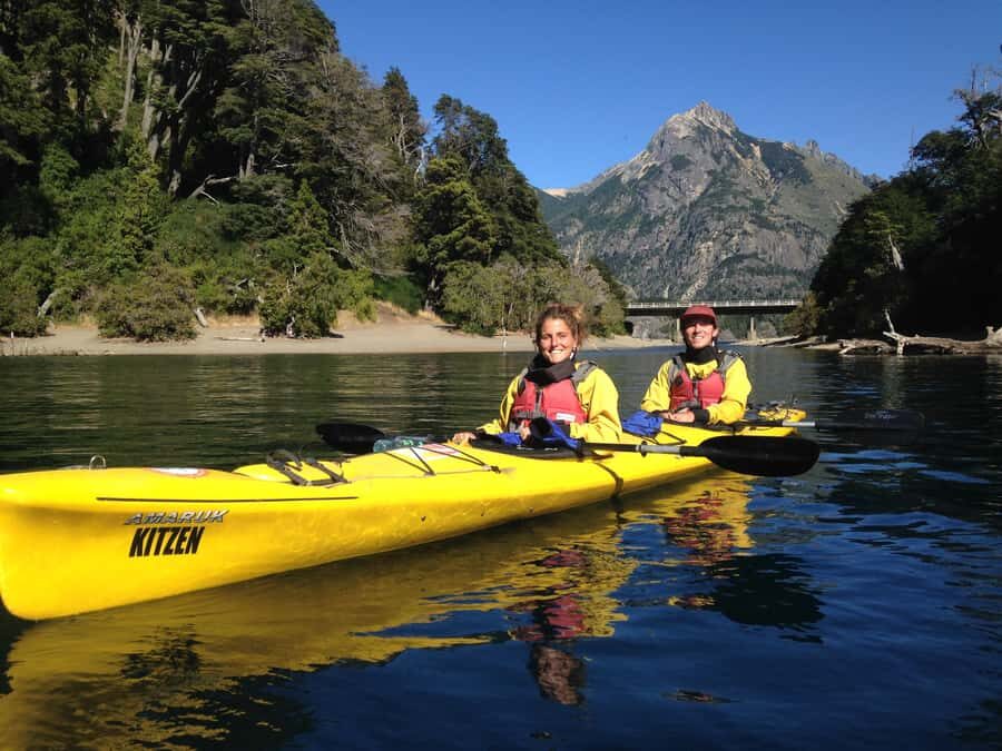 Bariloche: Half Day Kayak to Nahuel Huapi or Moreno Lakes - Moreno Lake half day: Arroyo Angostura and the Isla de los Conejos landing