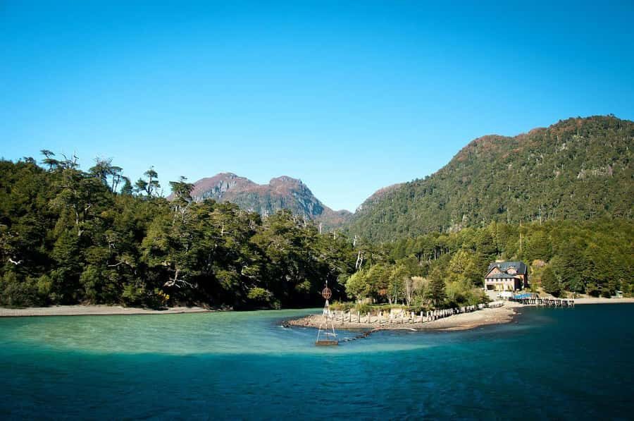 Bariloche: Puerto Blest and Cascada de los Cántaros (Waterfall of the Cantaros) - Puerto Blest and Lake Frias: The Glacial-Color Finish