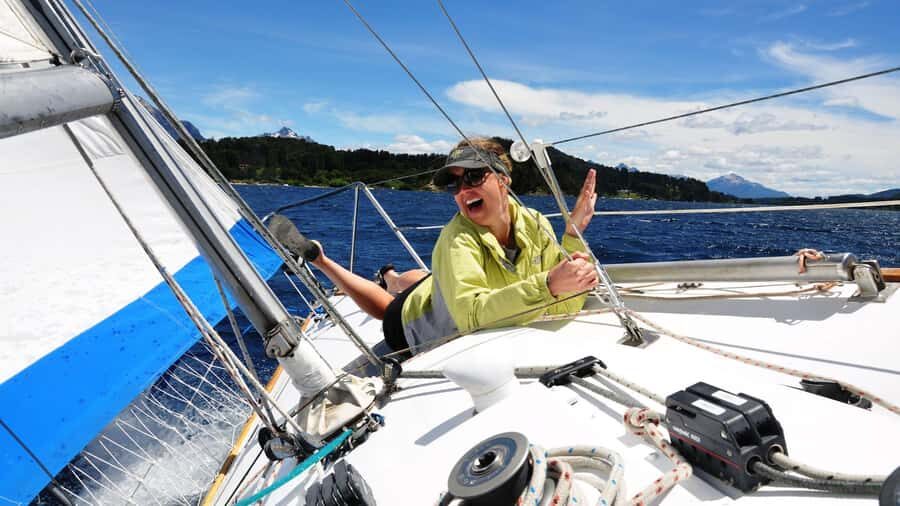 Bariloche: Sailing tour on Nahuel Huapi Lake - Sailing Past San Pedro From Puerto Petunia (13.5 km from town)