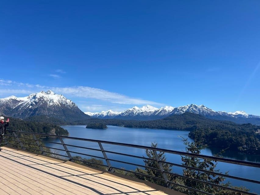 Bariloche "Small Circuit" with Chairlift Campanario Hill - Kilometer 17: Cerro Campanario chairlift and the big panorama payoff