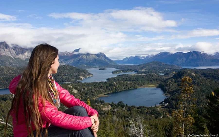 Bariloche "Small Circuit" with Chairlift Campanario Hill - Kilometer 25: Llao Llao Hotel, Capilla San Eduardo, and Puerto Pañuelo