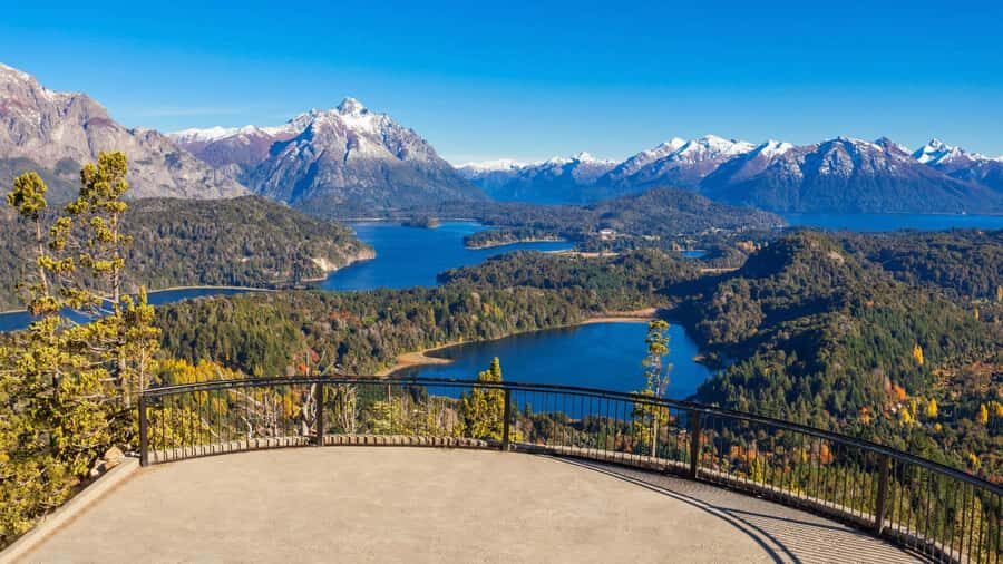 Bariloche "Small Circuit" with Chairlift Campanario Hill - The best “postcard” viewpoint: Llao Llao Peninsula panorama