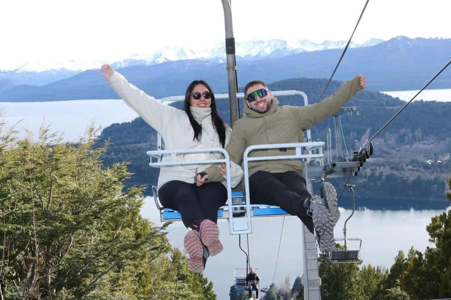 Bariloche "Small Circuit" with Chairlift Campanario Hill - Getting picked up in downtown (and where the tour starts feeling easy)