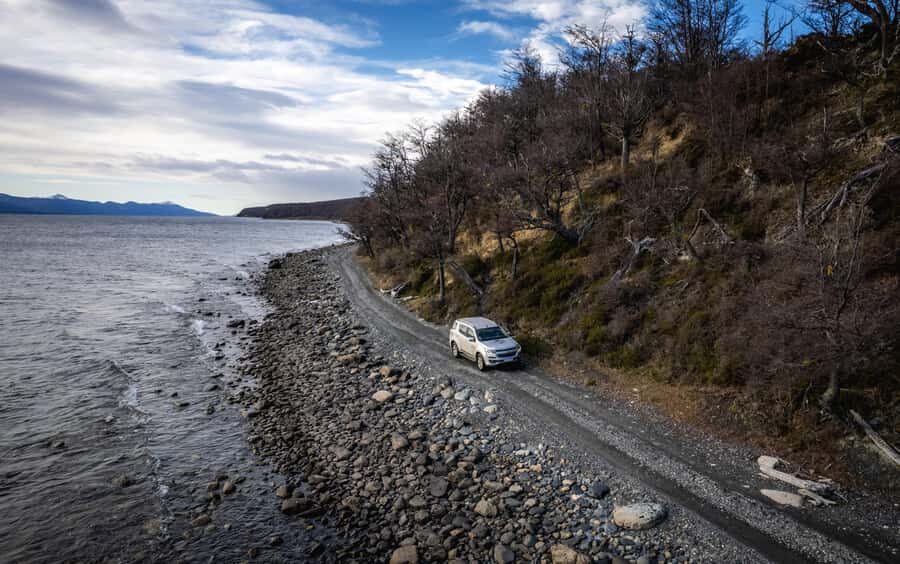 BIG FUEGIAN LAKES OFF-ROAD 4x4 - Garibaldi Pass and the off-road descent: where the day turns into an adventure