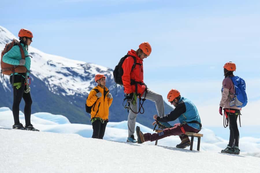 Big Ice: Explore the heart of the Perito Moreno Glacier - The day’s route: from El Calafate to Bajo de las Sombras