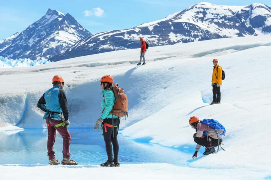 Big Ice: Explore the heart of the Perito Moreno Glacier - The included Perito Moreno walkways stop: guided views plus freedom