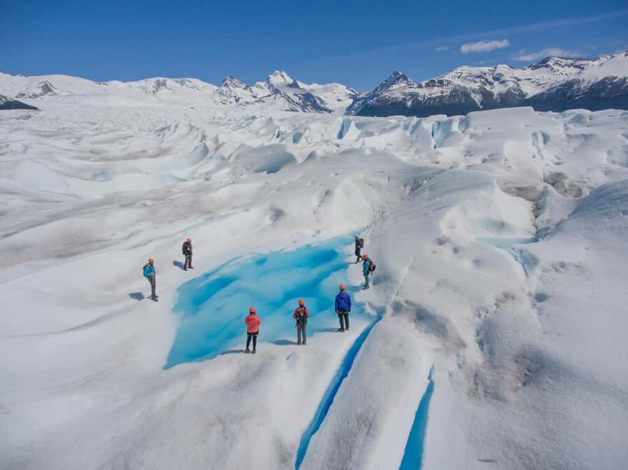 Big Ice: Explore the heart of the Perito Moreno Glacier - Lago Rico boat crossing: a quick warm-up for the scale