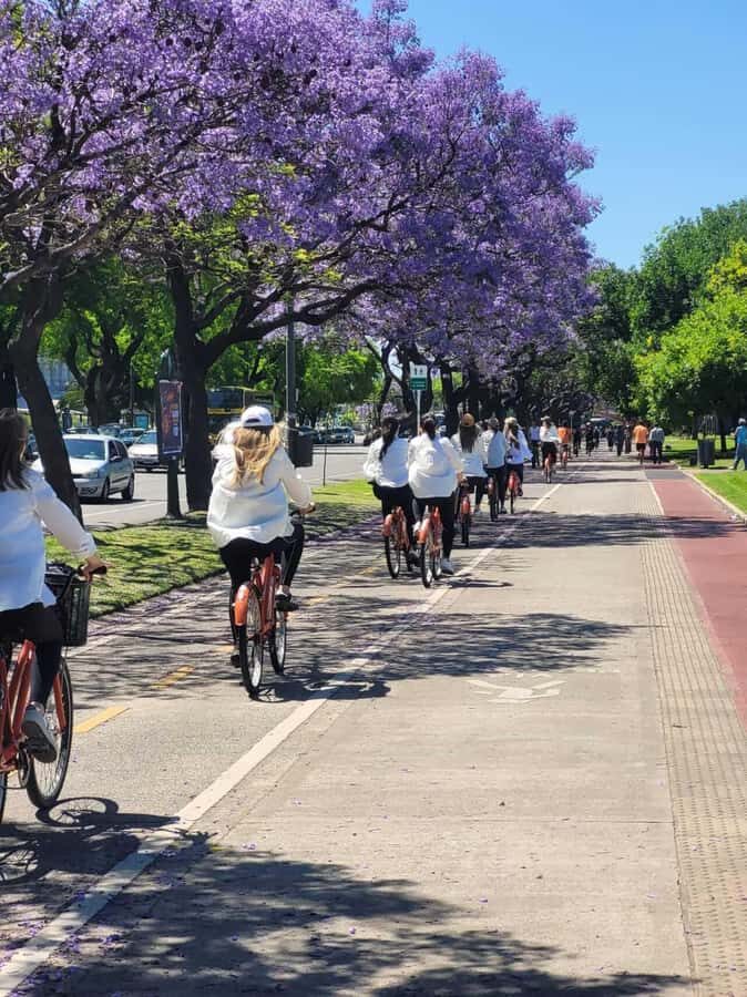 Bike Tour: Buenos Aires to the North - National monuments and memory stops: Pilar Church and the Malvinas Cenotaph