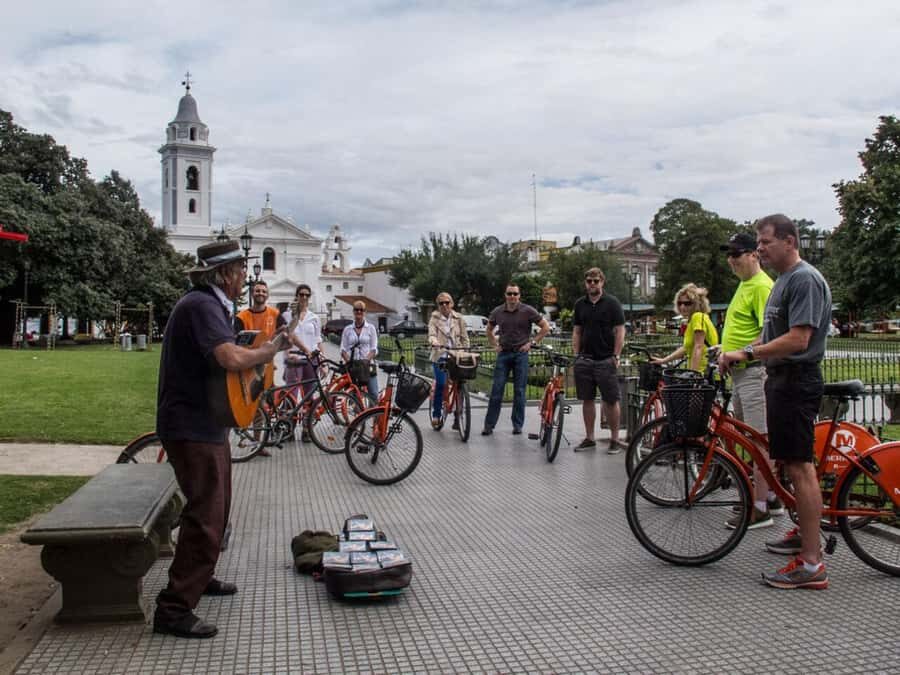 Bike Tour: Buenos Aires to the North - Getting your bearings in Buenos Aires, fast, by e-bike