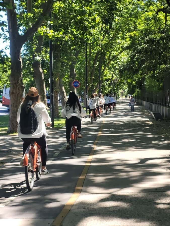Bike Tour: Buenos Aires to the North - Facultad de Derecho (UBA) and the Law School viewpoint