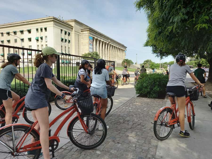 Bike Tour: Buenos Aires to the North - Biblioteca Nacional, Fine Arts, and the culture hits you in the face
