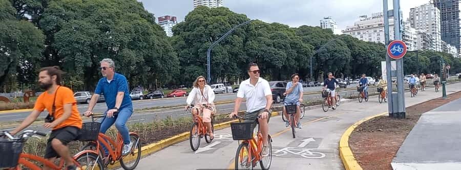 Bike Tour: Buenos Aires to the North - Recoleta’s sophisticated charm and Eva Perón’s resting place