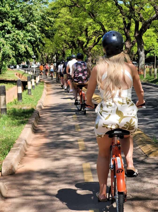 Bike Tour: Buenos Aires to the North - Puerto Madero and the modern port vibe (your quick warm-up)