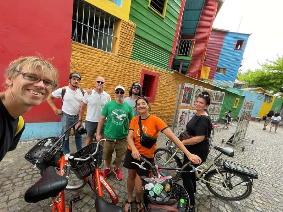 Bike Tour: Buenos Aires to the South - Getting started: meeting points and staying comfortable