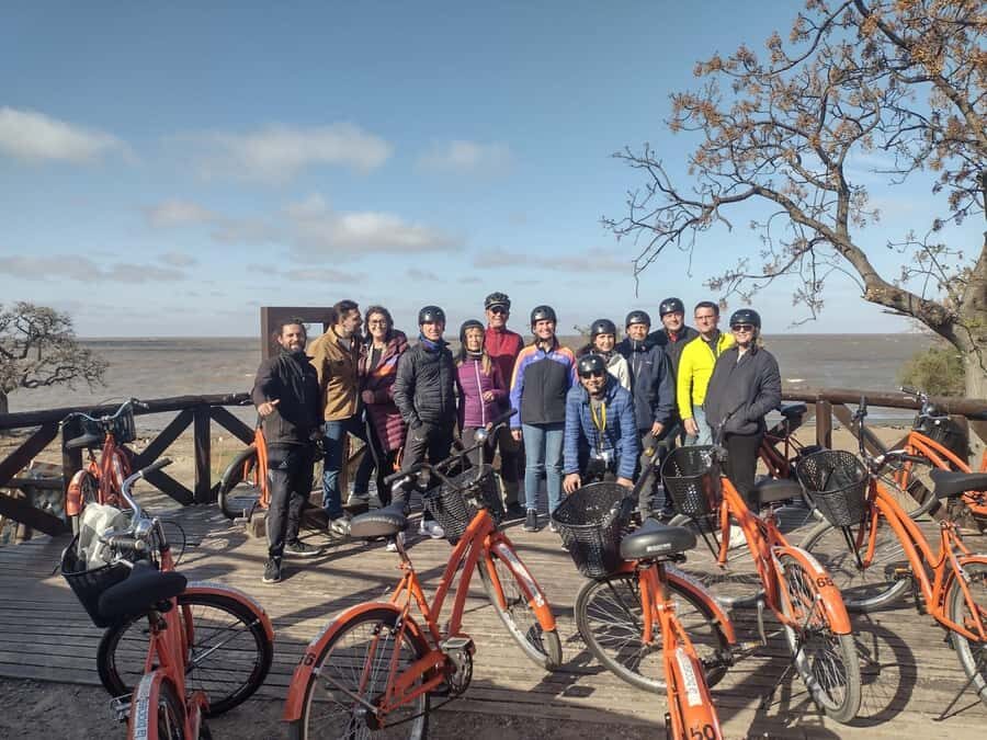 Bike Tour: Buenos Aires to the South - The early stretch in the older neighborhoods