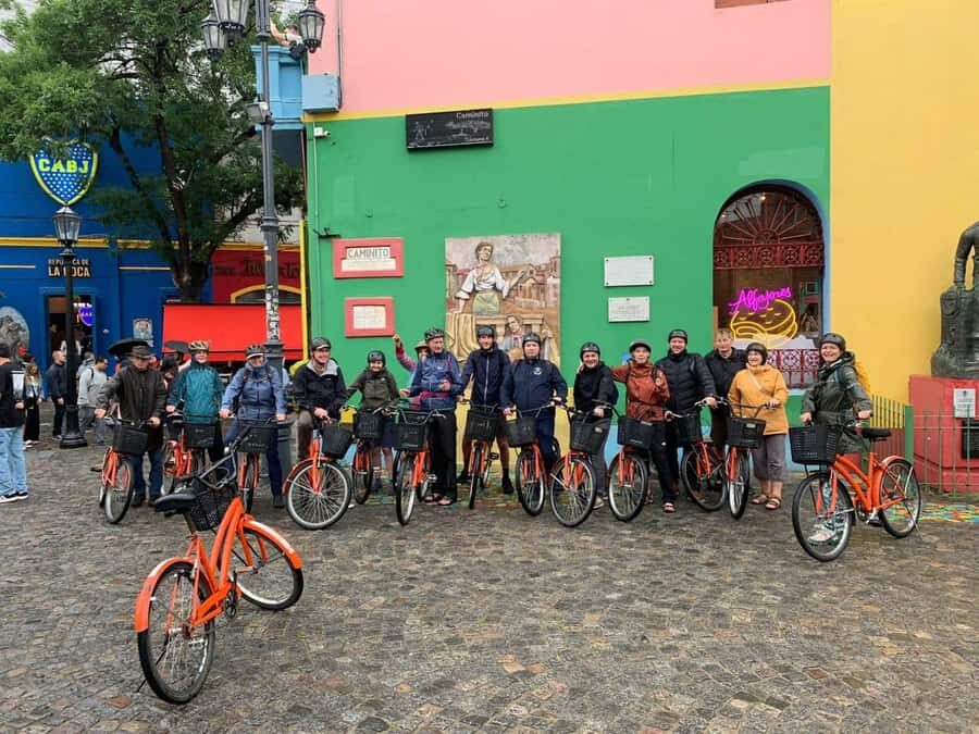 Bike Tour: Buenos Aires to the South - San Telmo: tango mood, street life, and old-city energy
