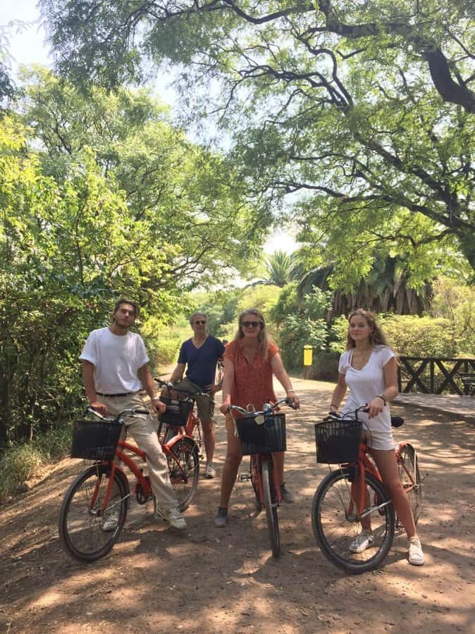 Bike Tour: Buenos Aires to the South - Puerto Madero: modern docks and a calmer river mood