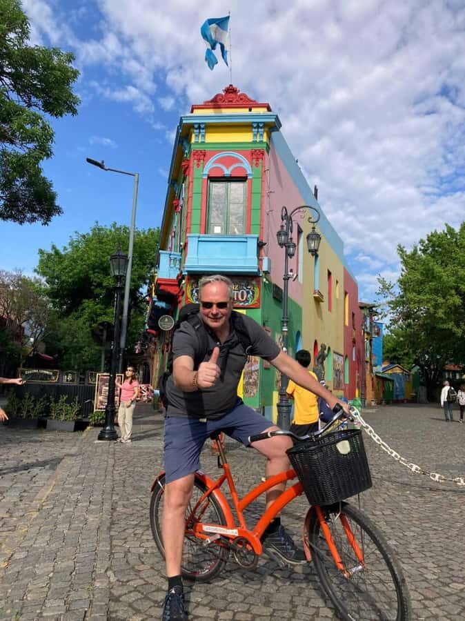 Bike Tour: Buenos Aires to the South (E-Bike) - Parque Lezama to La Bombonera: football culture on two wheels