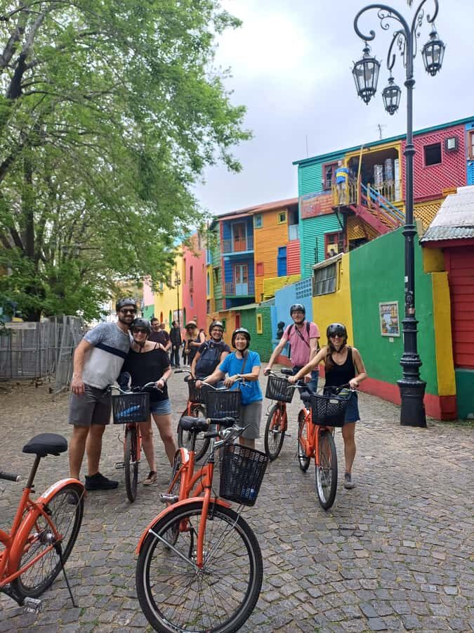 Bike Tour: Buenos Aires to the South (E-Bike) - Puerto Madero: modern Buenos Aires with a riverfront view