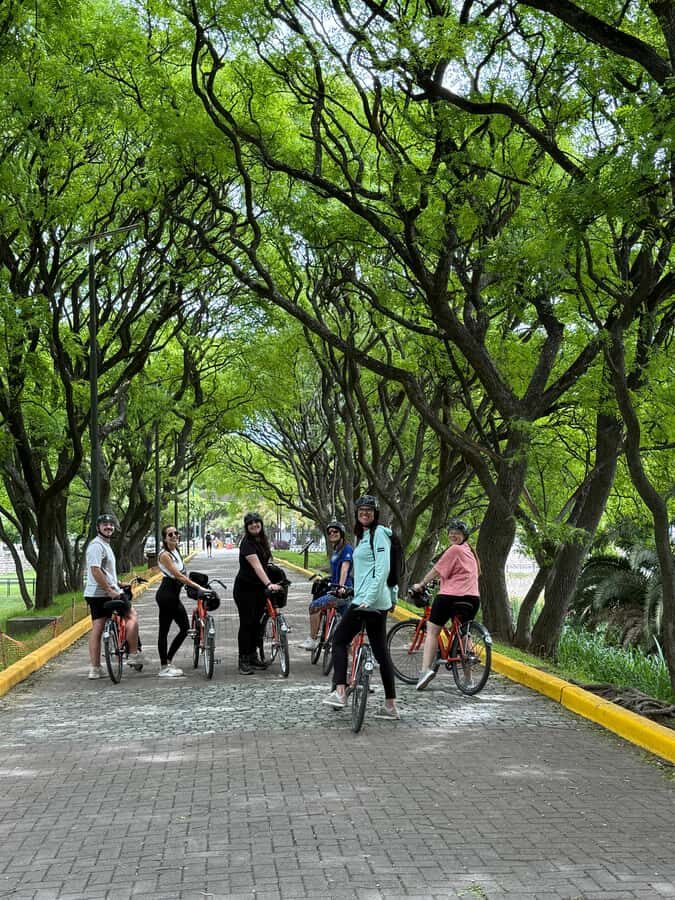 Bike Tour: Buenos Aires to the South (E-Bike) - San Telmo start: cobblestones, immigrants, and city bones