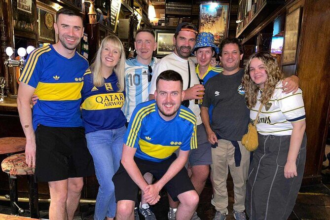 Boca Juniors Game at La Bombonera with Local & Transport - Meeting Up in the City Center (What to Expect Before La Bombonera)