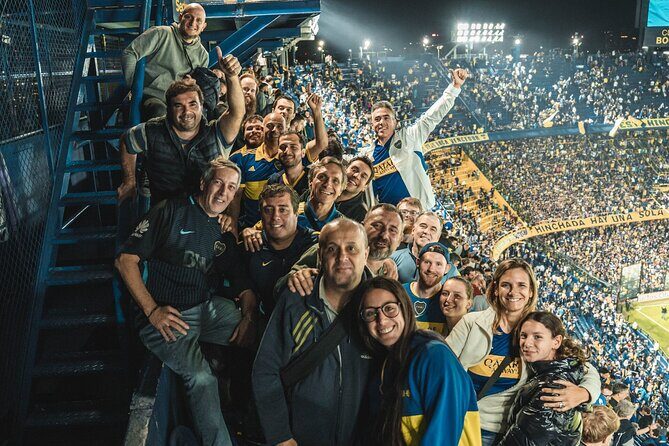 Boca Juniors Game at La Bombonera with Local & Transport - Pre-Match Food and Beer: Why This Part Matters