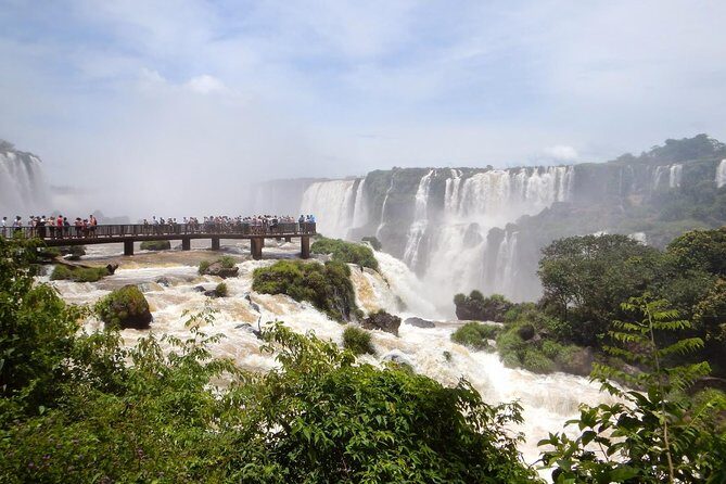 Brazilian Side of Iguazu Falls Tour from Puerto Iguazu - Border-day logistics: passports, visas, and time you can’t control