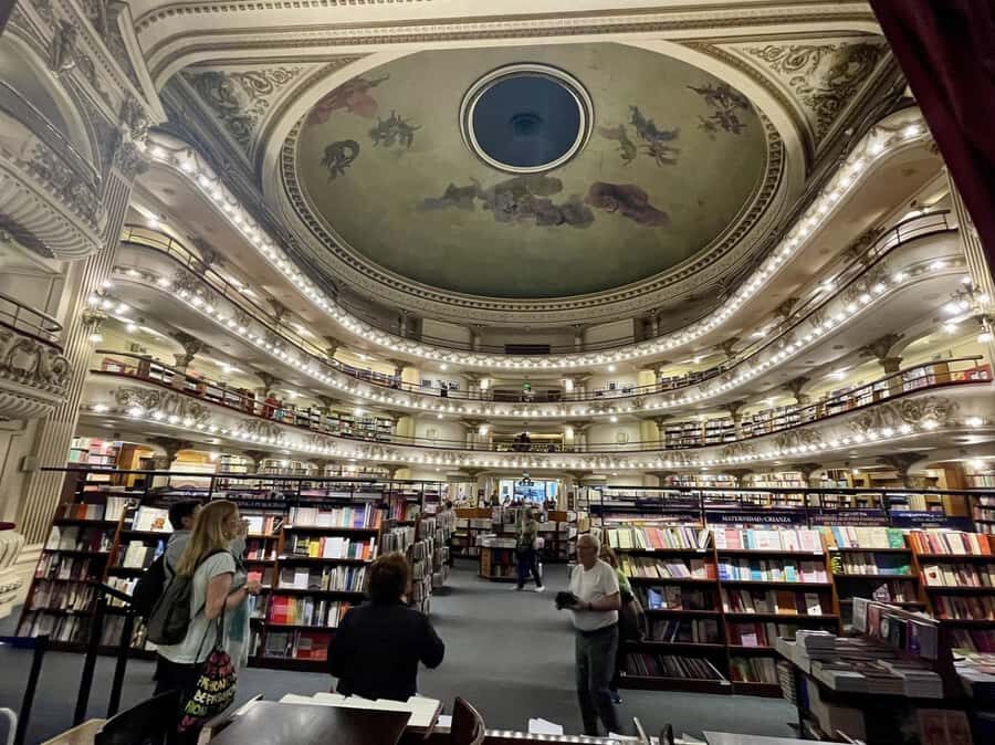 Buenos Aires: 7 Hour Small Group "BA 101" Walk - Palacio de Aguas Corrientes: The building that surprises you