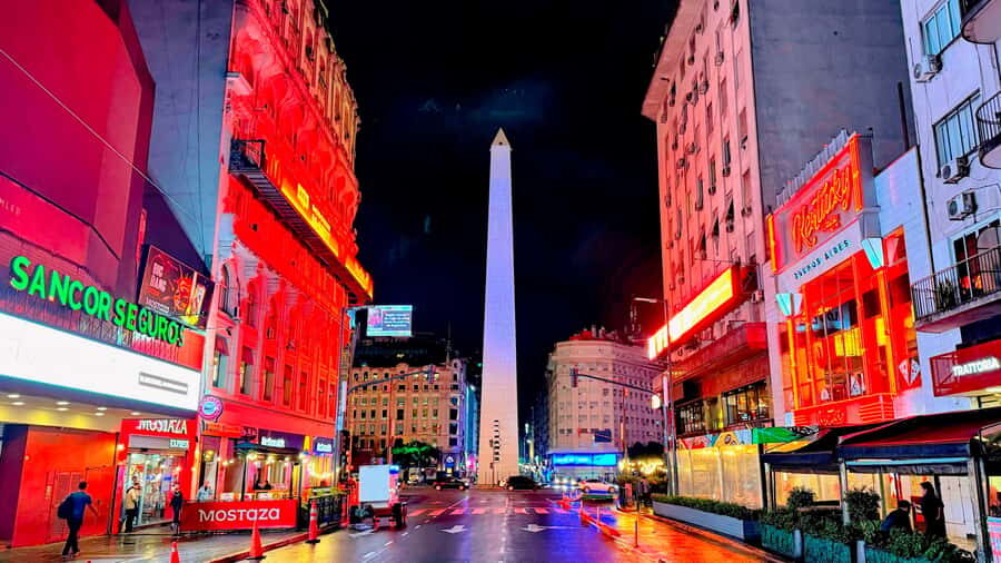 Buenos Aires After Dark: A City Lights & Sunset Experience - Plaza de Mayo at night: where your camera finds its footing