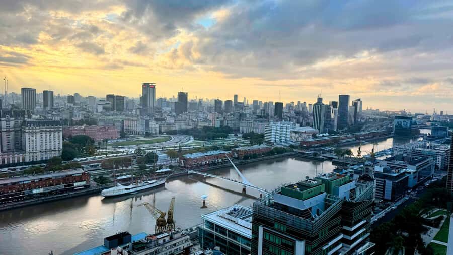 Buenos Aires After Dark: A City Lights & Sunset Experience - Puerto Madero’s waterfront glow (and a real break)