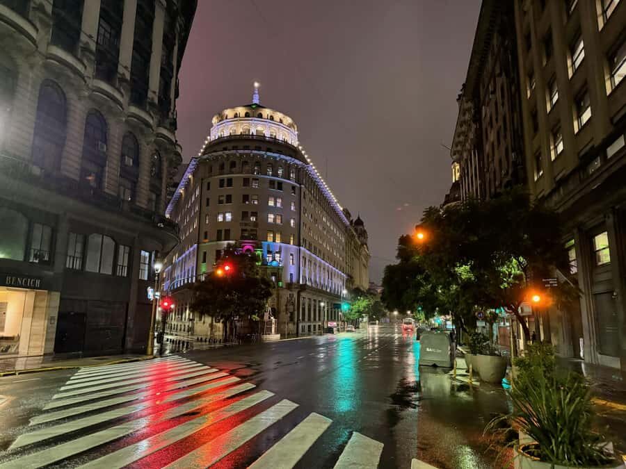 Buenos Aires After Dark: A City Lights & Sunset Experience - The sunset drink bar: what’s included and what you’ll pay