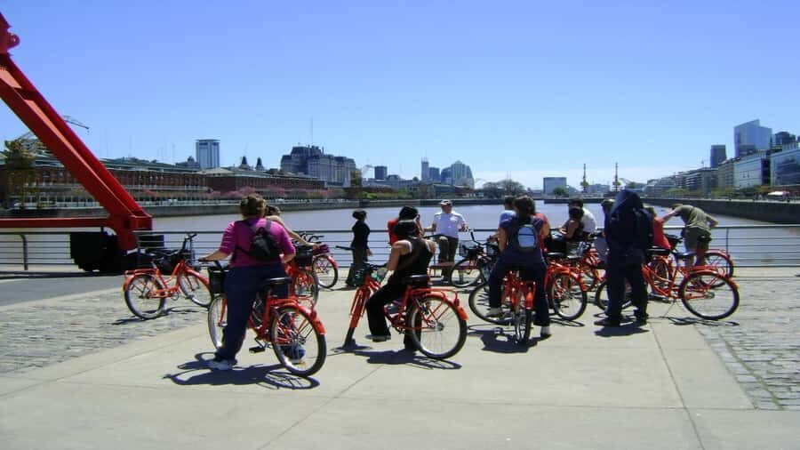Buenos Aires Bike Tour: South or North Circuit - Plaza de Mayo ride-by: power buildings without the museum pressure