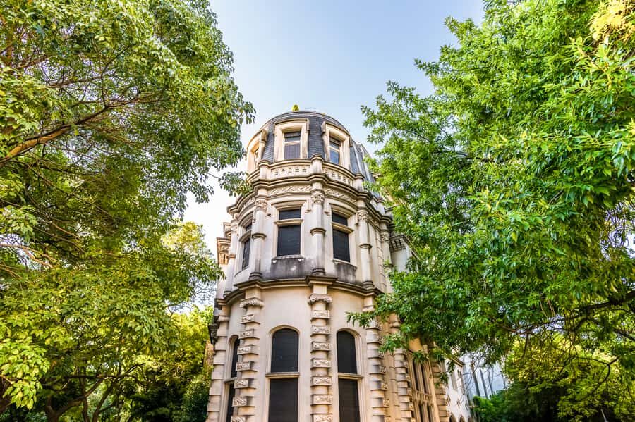 Buenos Aires Bike Tour: South or North Circuit - North Circuit through Palermo Woods: gardens, monuments, and big green breathing space