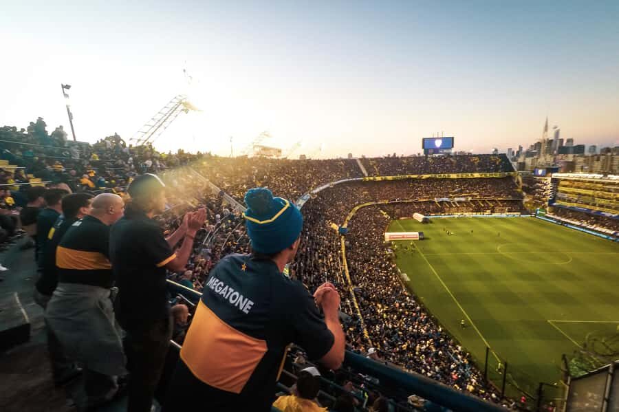 Buenos Aires: Boca Juniors Game with Transport & Local Guide - The van ride: a simple buffer before the noise